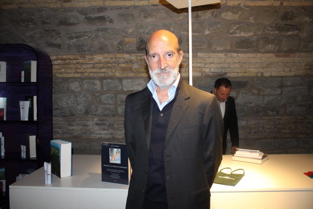 La vigna di Leonardo da Vinci e il progetto del primo Vigneto d'Italia: intervista a Luca Maroni